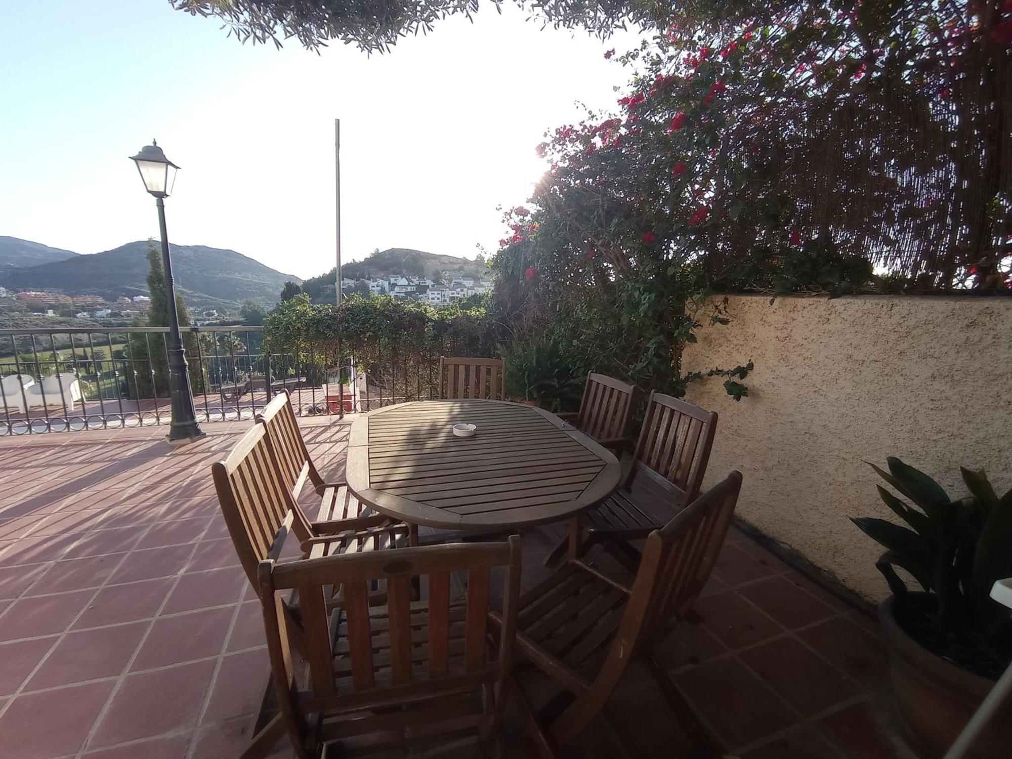 Apartamento En Villa Con Piscina Malaga Exterior photo