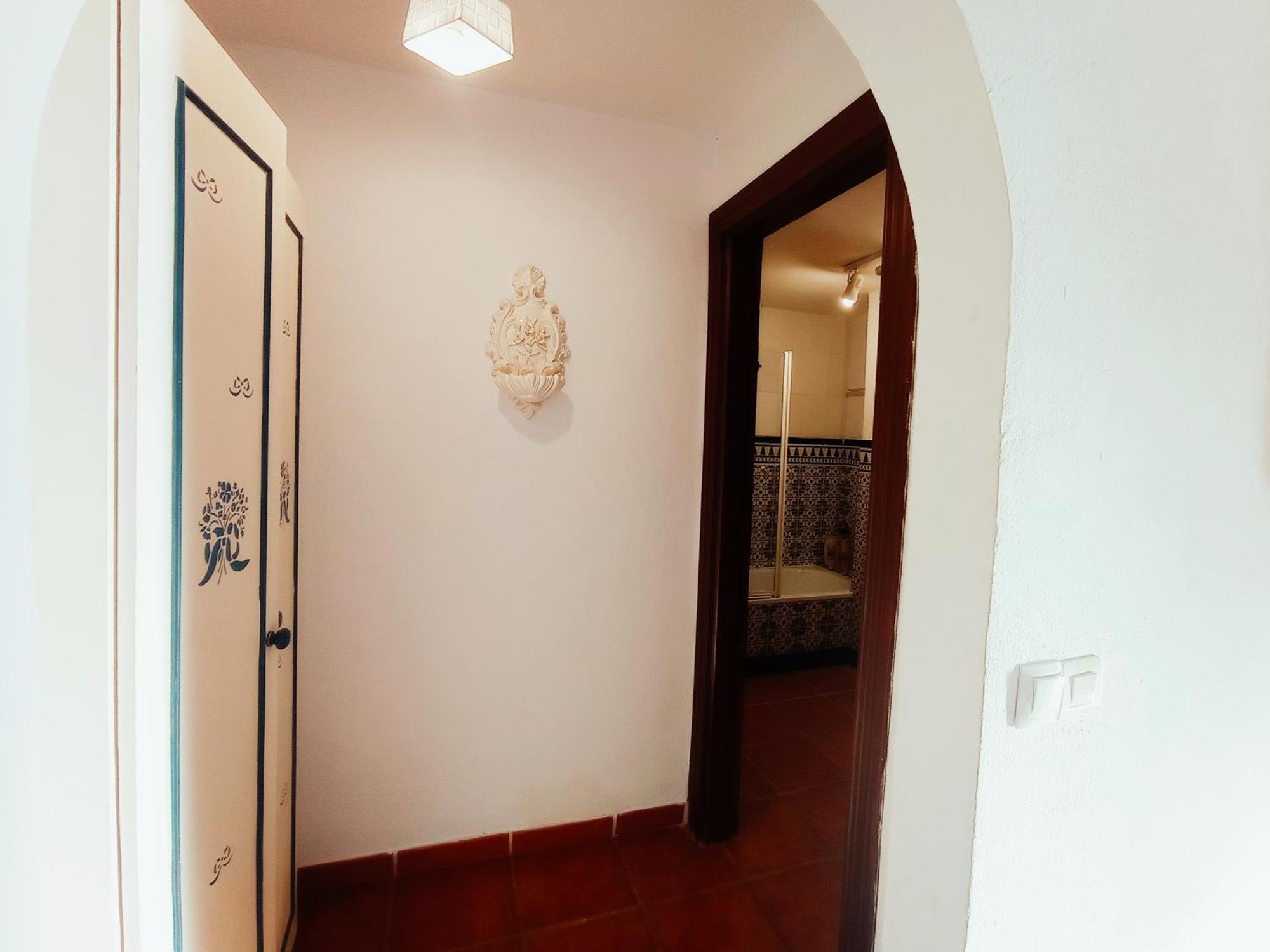 Apartamento En Villa Con Piscina Malaga Exterior photo