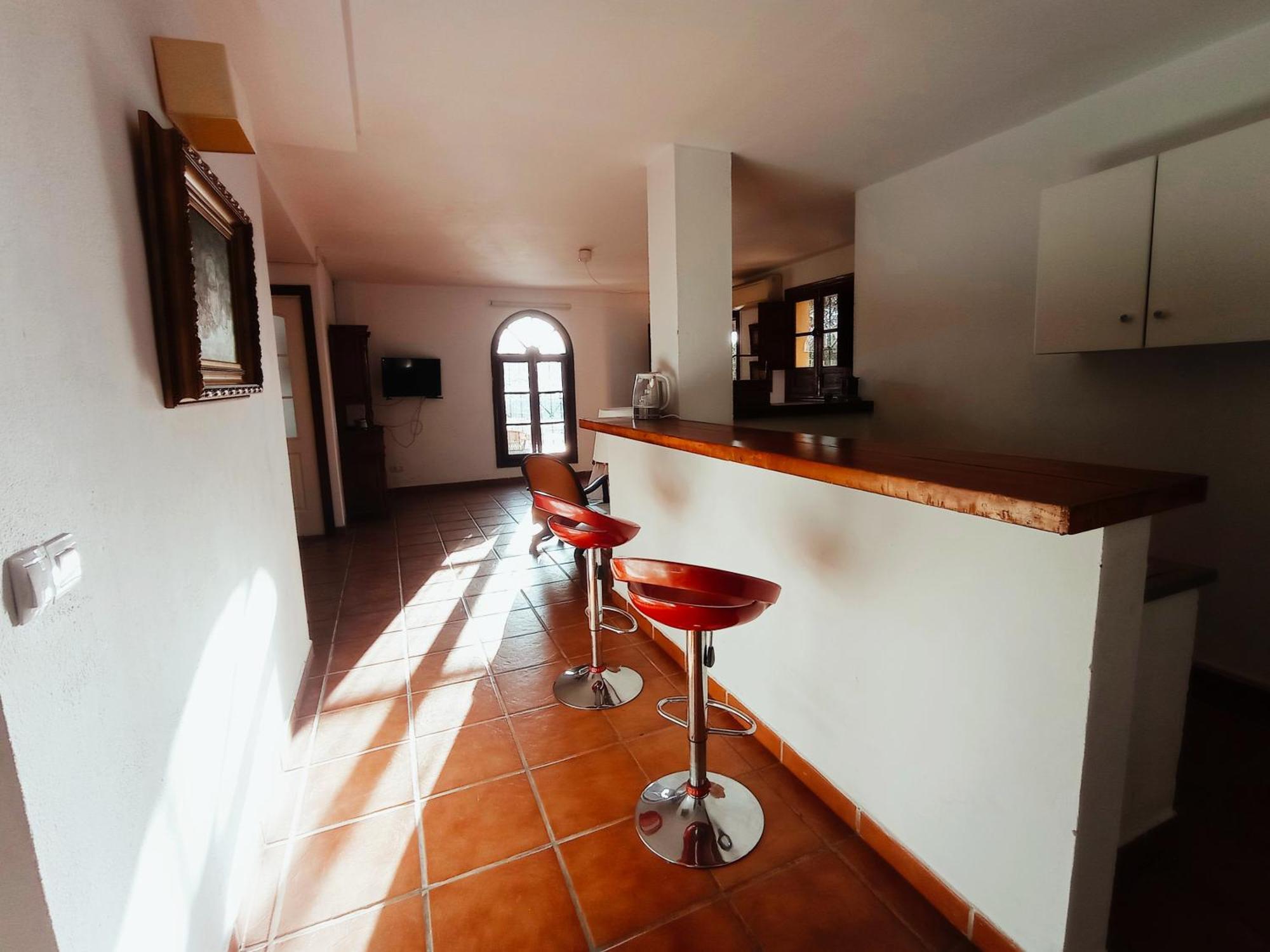 Apartamento En Villa Con Piscina Malaga Exterior photo