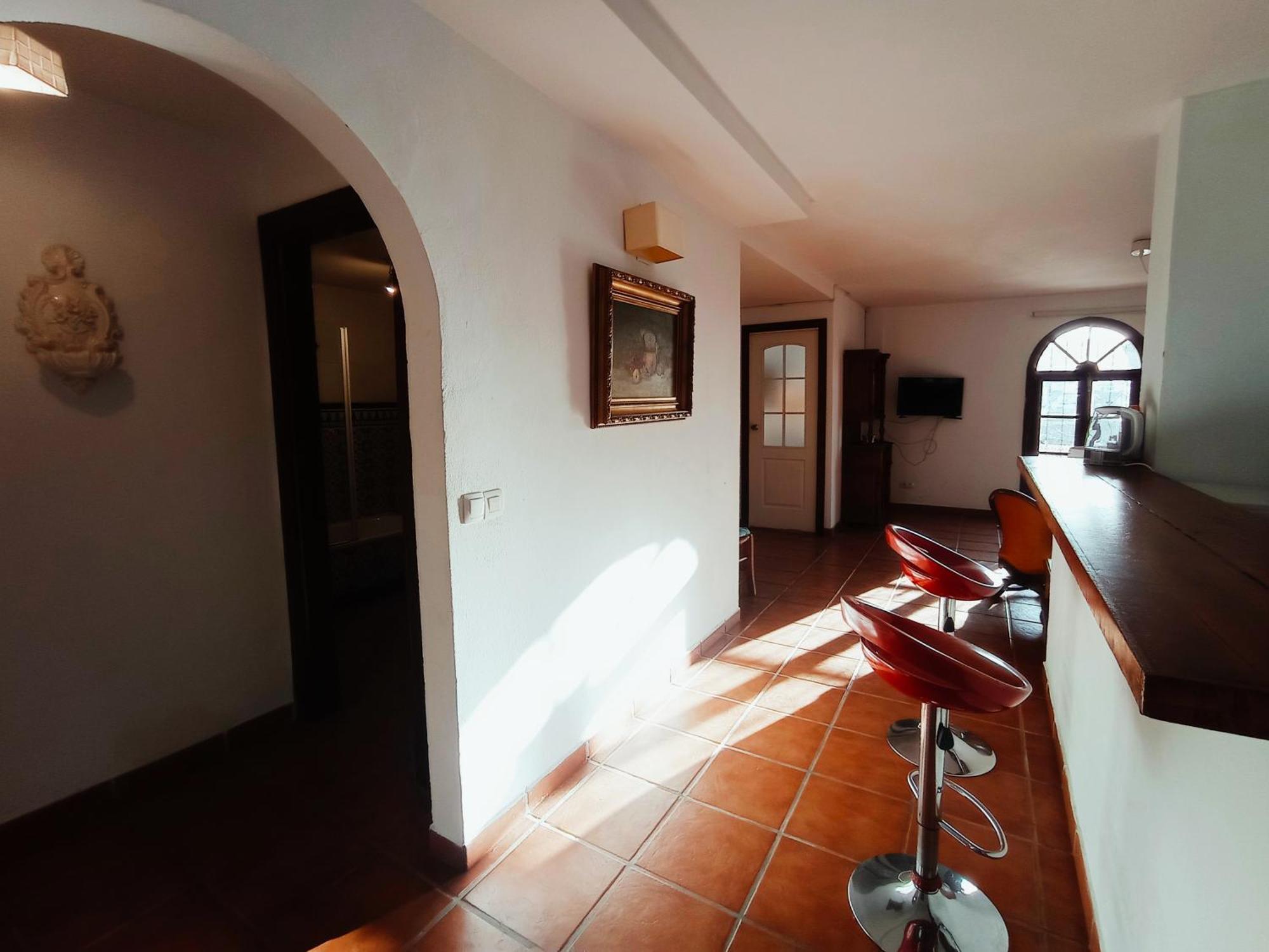 Apartamento En Villa Con Piscina Malaga Exterior photo