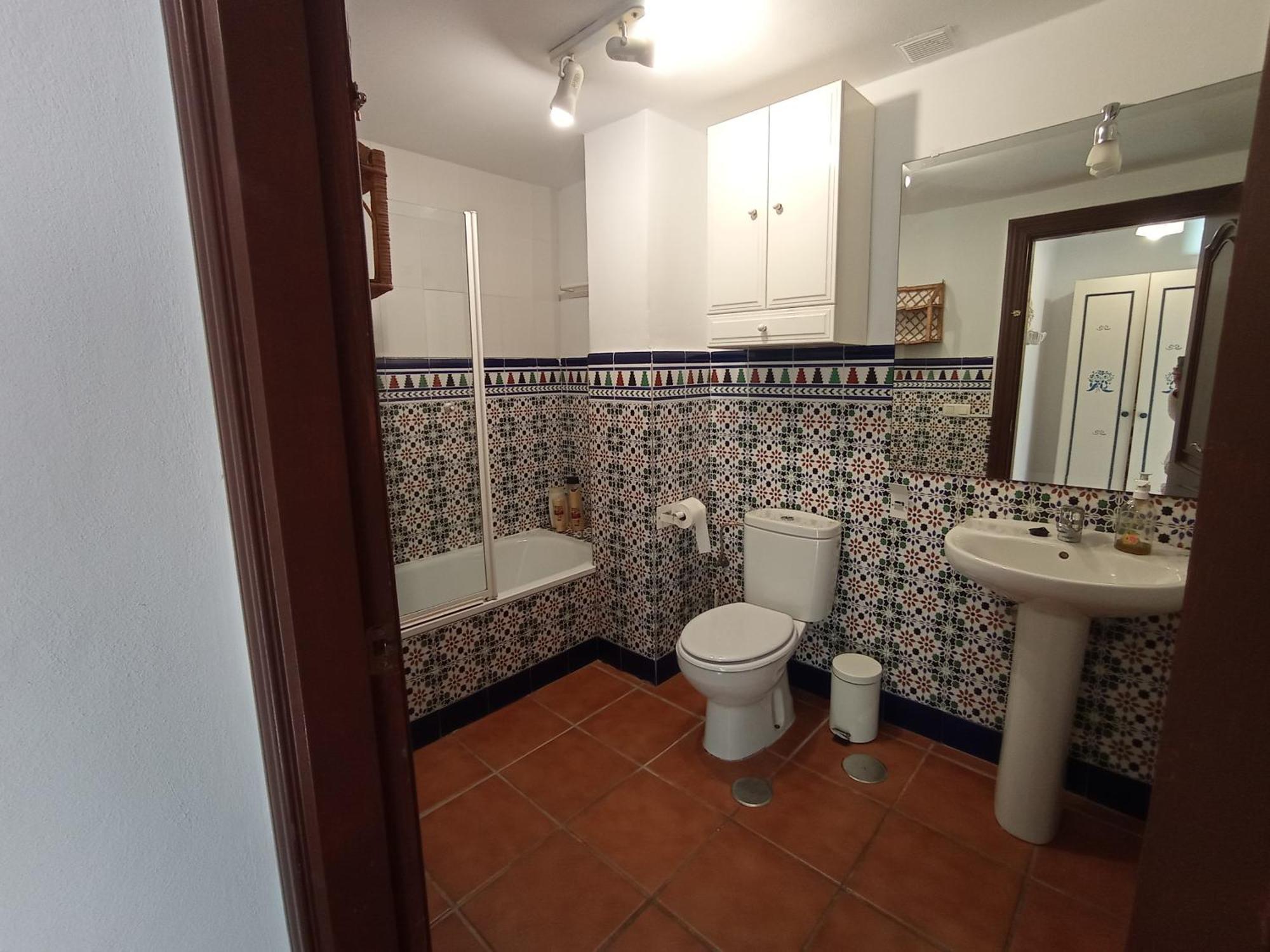 Apartamento En Villa Con Piscina Malaga Exterior photo