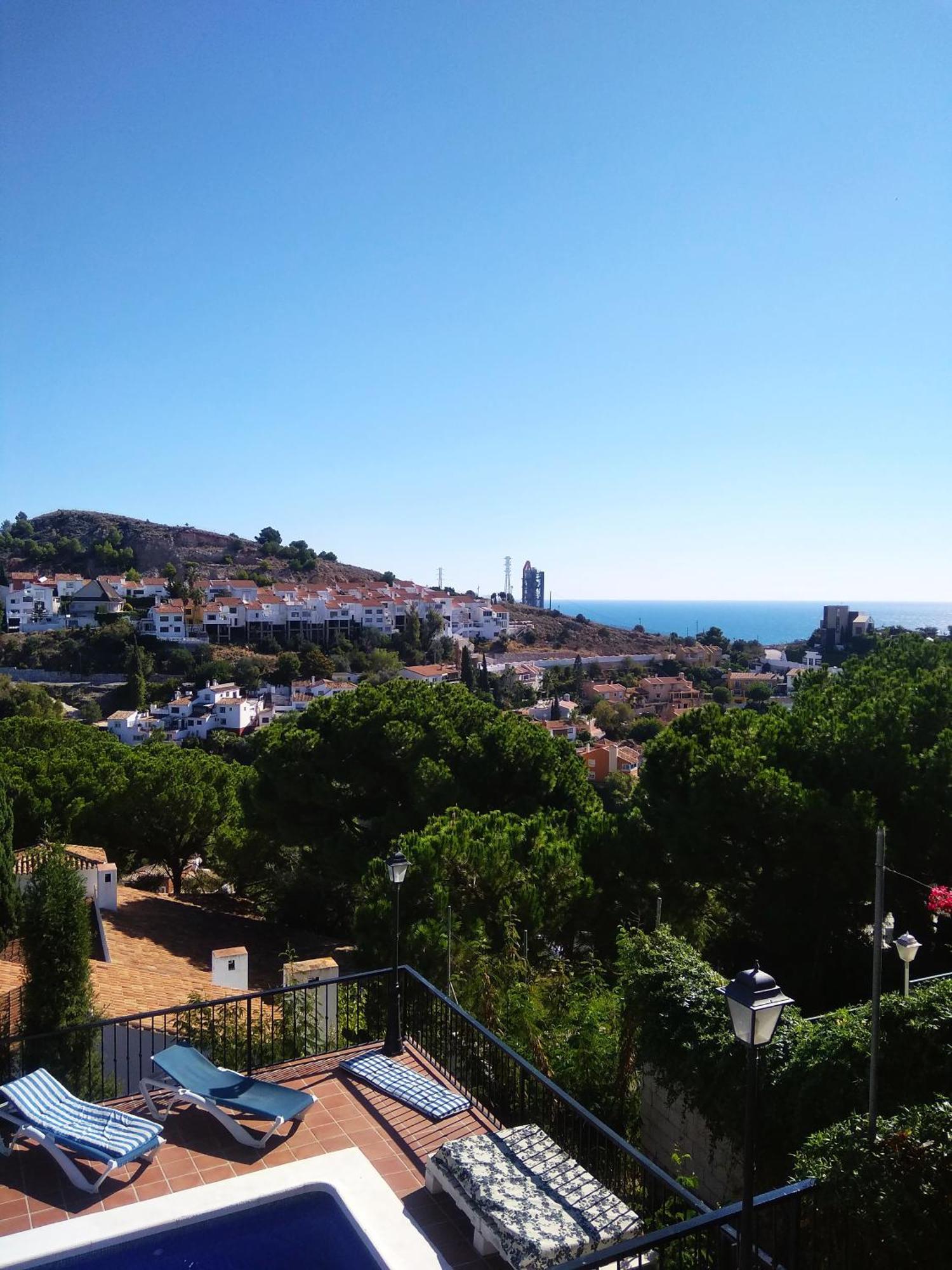 Apartamento En Villa Con Piscina Malaga Exterior photo