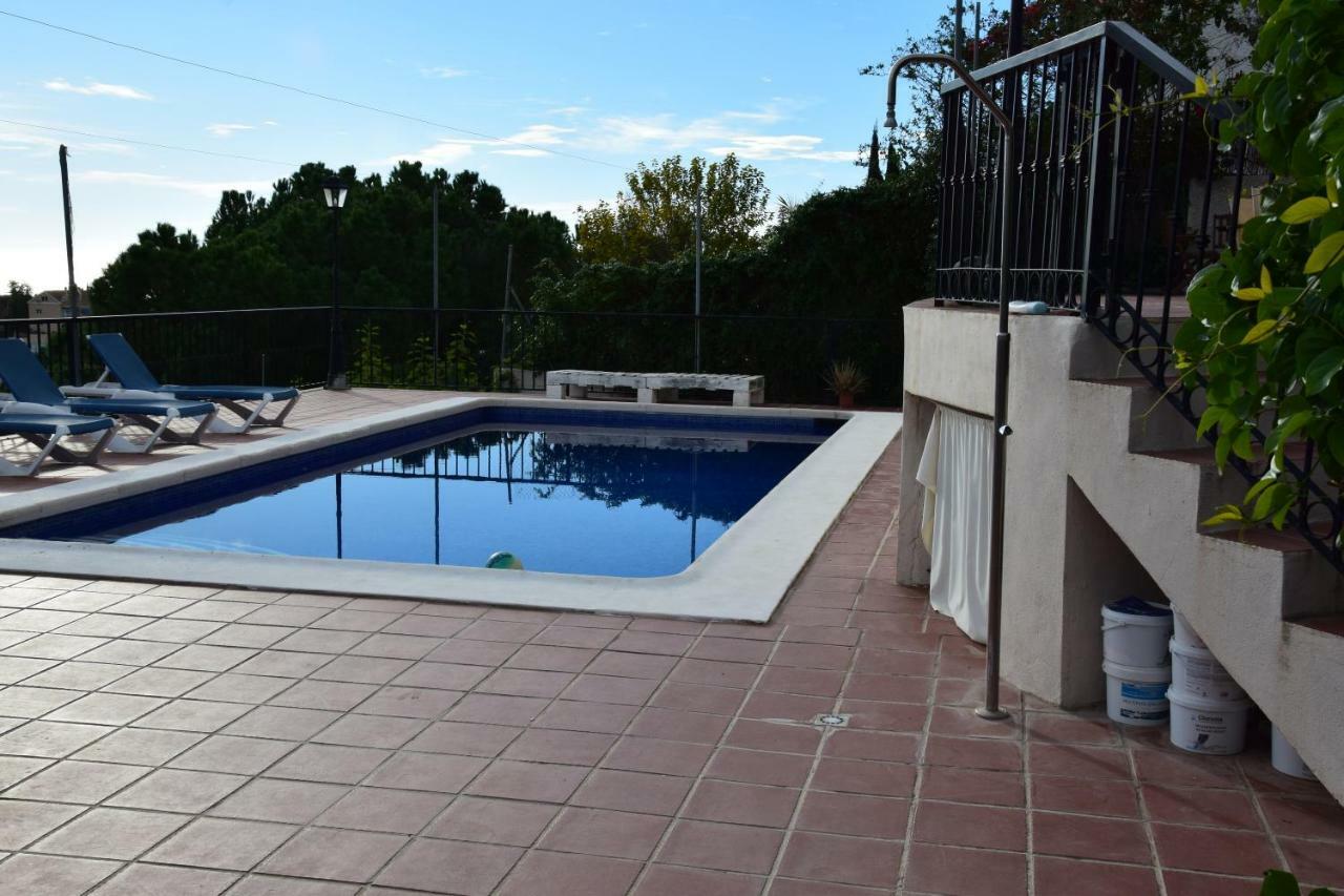 Apartamento En Villa Con Piscina Malaga Exterior photo