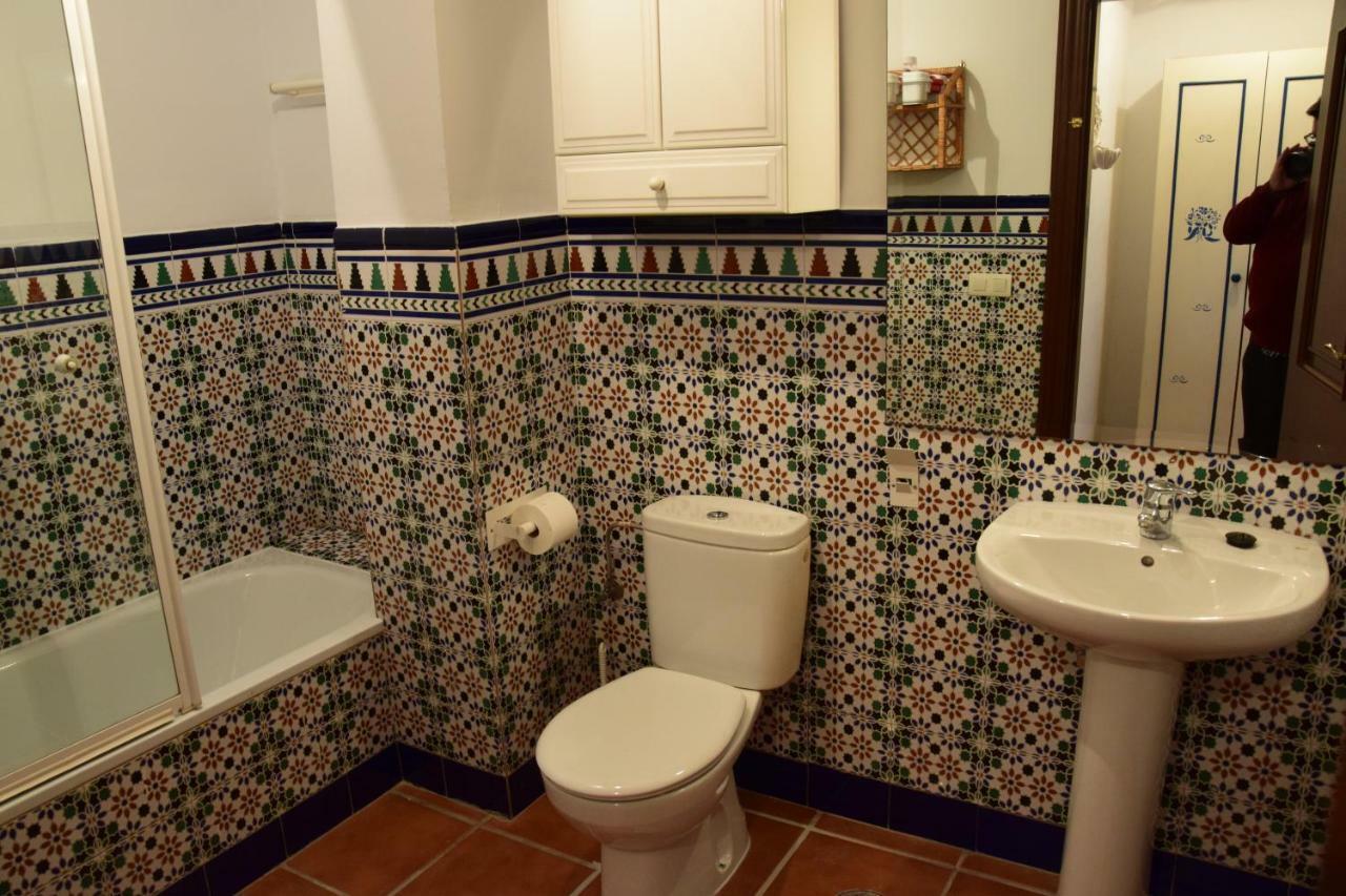 Apartamento En Villa Con Piscina Malaga Exterior photo