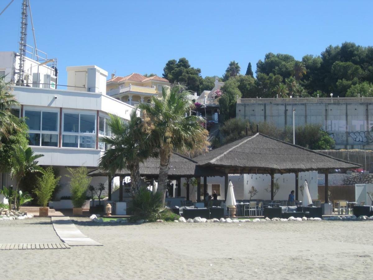 Apartamento En Villa Con Piscina Malaga Exterior photo